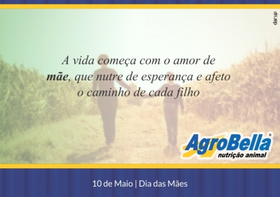 Parabéns a todas as Mães