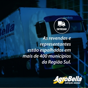 Como a AgroBella chega até você?