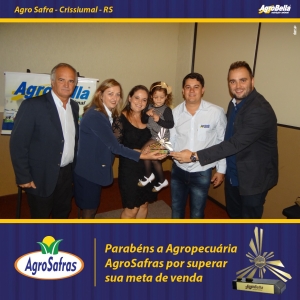 Parabéns a AgroSafras!