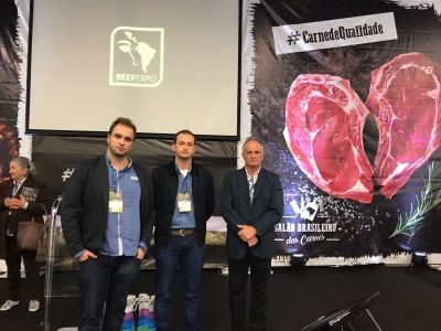 AgroBella participa do maior evento indoor da cadeia da carne bovina na América Latina - BeefExpo 2017