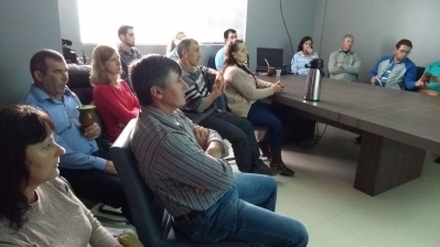 Produtores de Frederico Westphalen/RS visitaram a AgroBella!