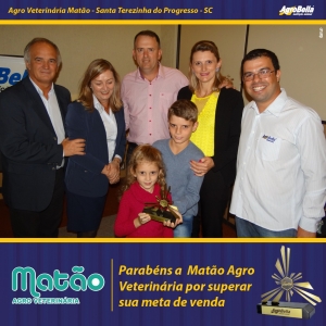 Parabéns a Agro Veterinária Matão!