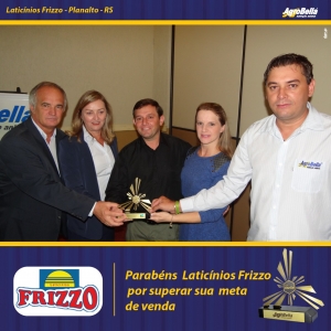 Parabéns a Laticínios Frizzo