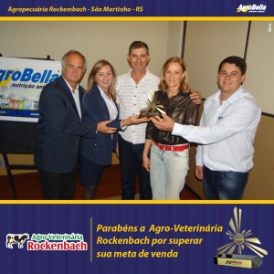 Parabéns a Agro-Veterinária Rockenbach!