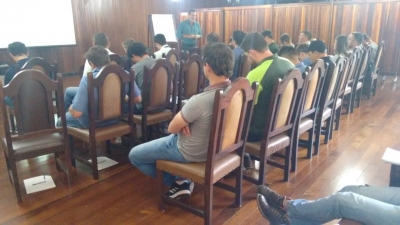 Treinamento sobre silagem
