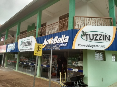 Agropecuária Tuzzin de “cara nova” 