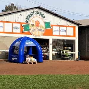 Evento da É do Campo com AgroBella