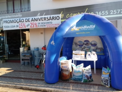 Aniversário AgroVeterinaria Campo Forte