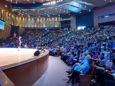 Viasoft Connect palestra sobre Empreendedorismo 
