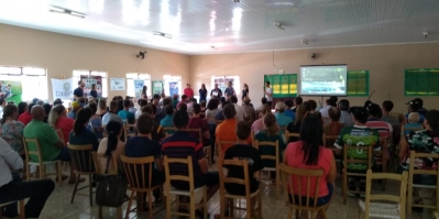 Comemoração do aniversário da Cooper Flor