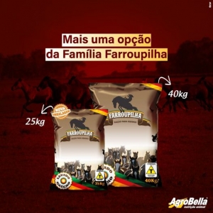 Nova embalagem de Farroupilha