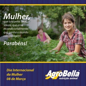 Parabéns a todas as mulheres!!!