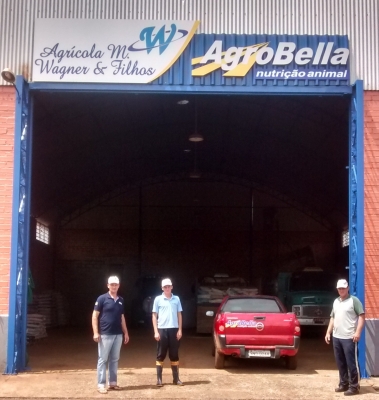 Novo visual para Agrícola M. Wagner e Filhos