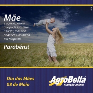 Parabéns a todas as mães!